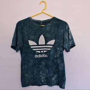Acid Wash Adidas T-Shirt